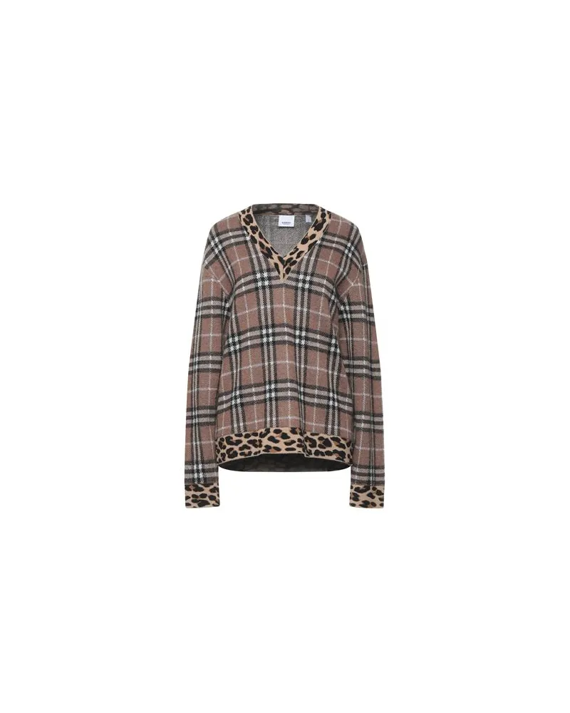 Burberry STRICKWAREN - Pulloverauf YOOX.COM Braun