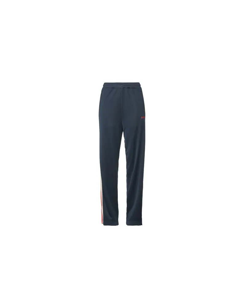 Ganni HOSEN & RÖCKE - Hosenauf YOOX.COM Nachtblau
