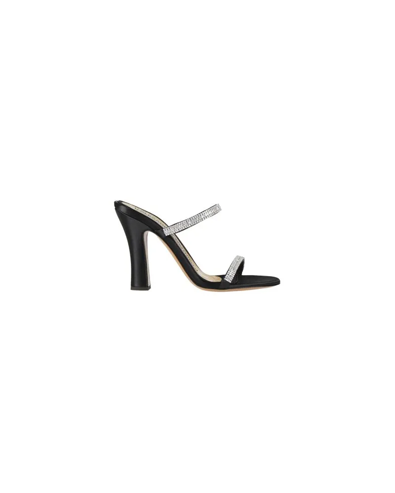 Alexandre Vauthier SCHUHE - Sandalenauf YOOX.COM Silber