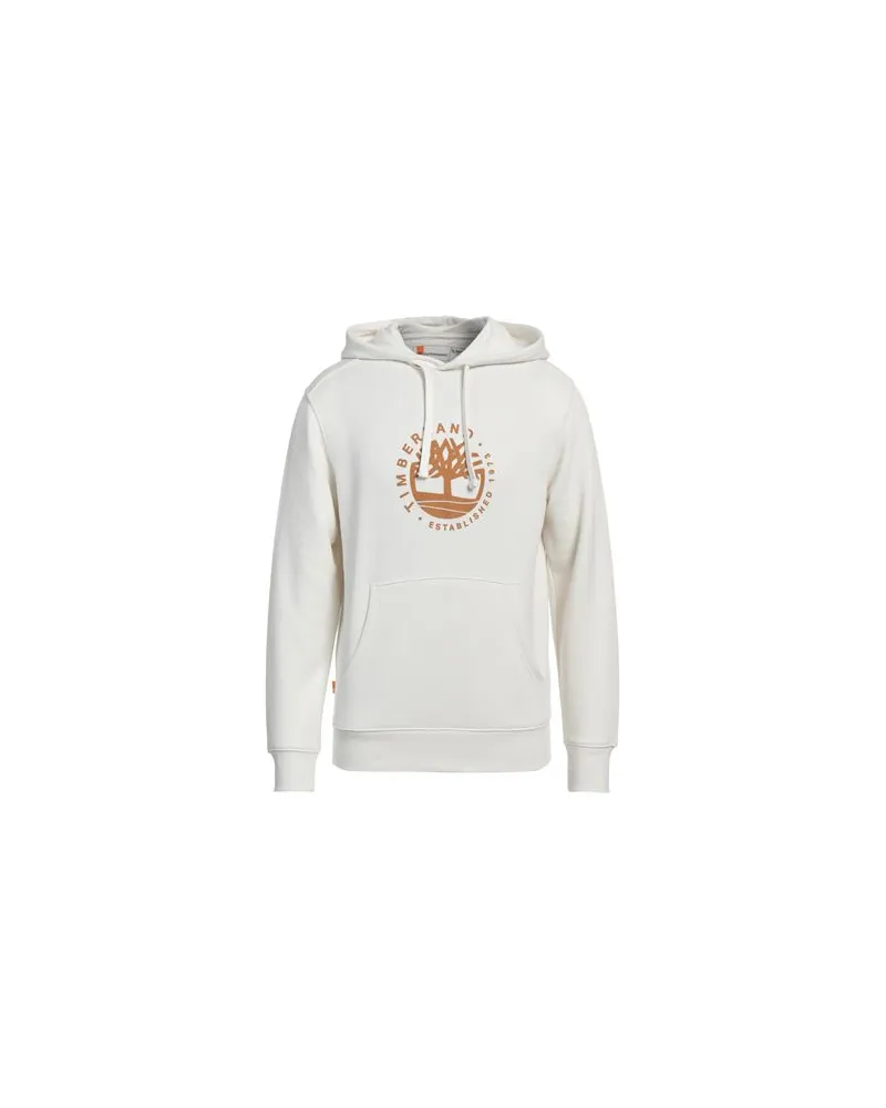 Timberland TOPS - Sweatshirtsauf YOOX.COM Elfenbein