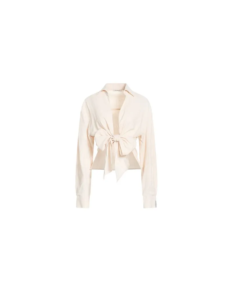 HINNOMINATE TOPS - Hemdenauf YOOX.COM Beige