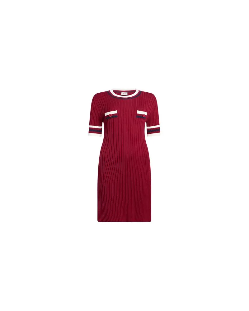 Dixie KLEIDER - Midi-Kleiderauf YOOX.COM Bordeaux