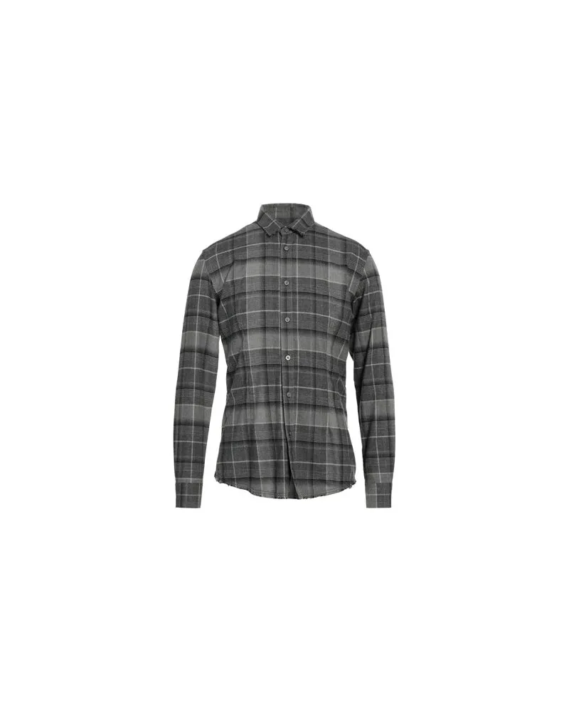 Daniele Alessandrini TOPS - Hemdenauf YOOX.COM Grau