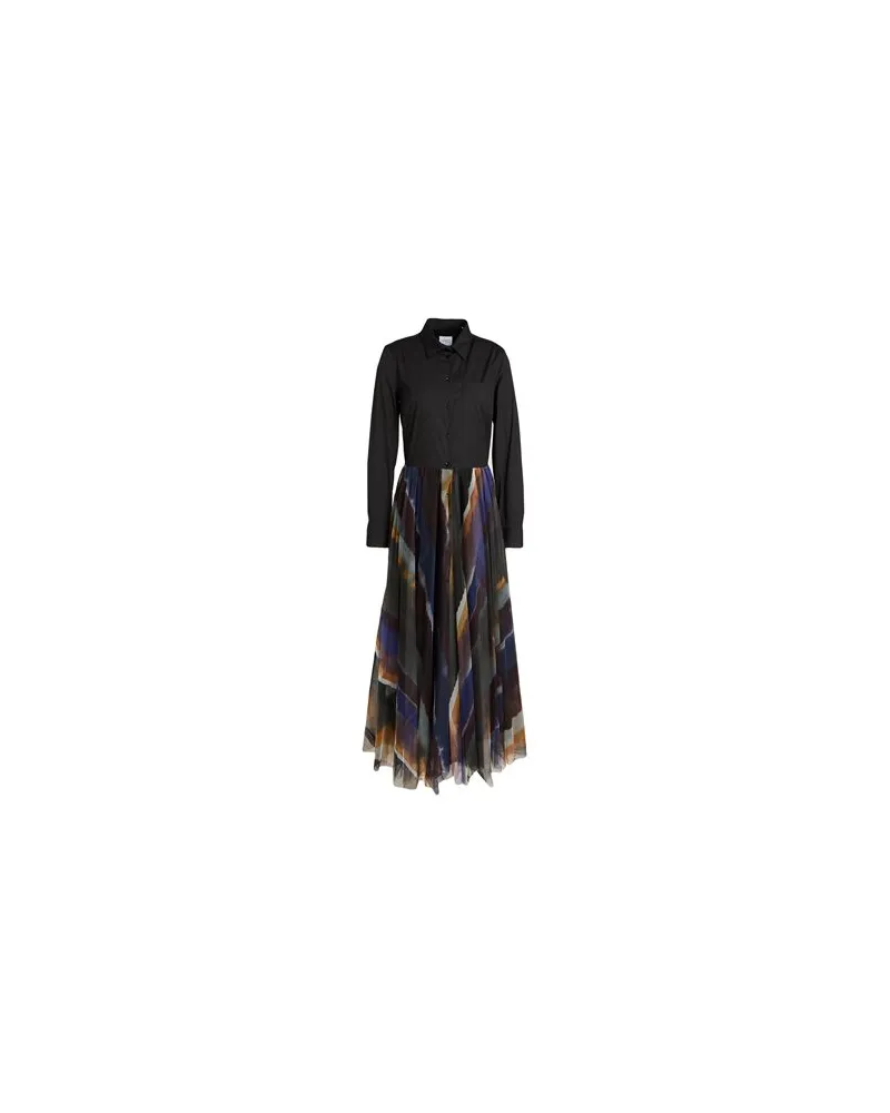 Sara Roka KLEIDER - Maxi-Kleiderauf YOOX.COM Schwarz