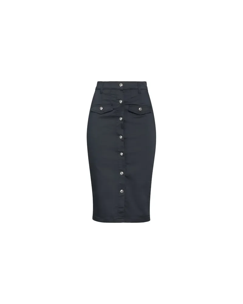 Liu Jo HOSEN & RÖCKE - Midi-Röckeauf YOOX.COM Nachtblau