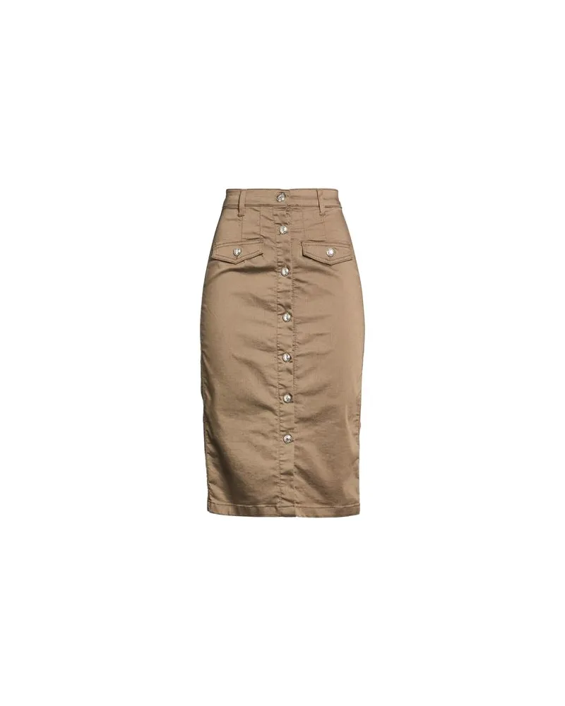 Liu Jo HOSEN & RÖCKE - Midi-Röckeauf YOOX.COM Dunkelgrün
