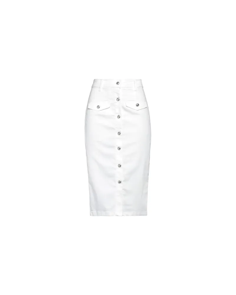 Liu Jo HOSEN & RÖCKE - Midi-Röckeauf YOOX.COM Weiß