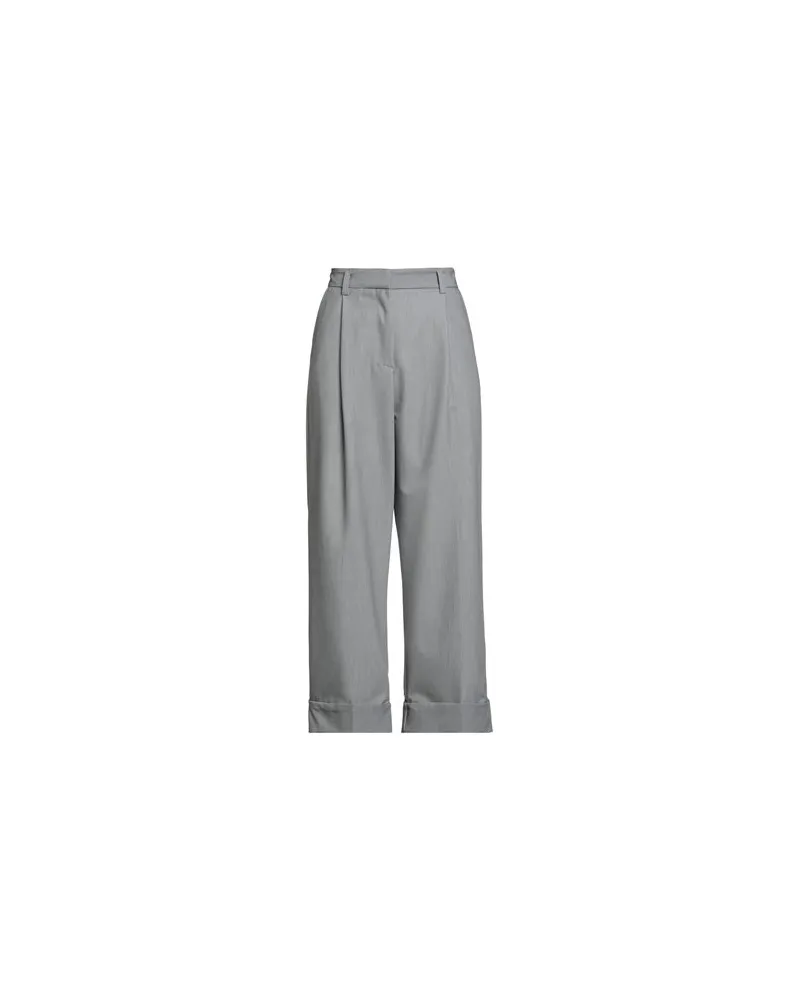 IMPERIAL HOSEN & RÖCKE - Hosenauf YOOX.COM Grau