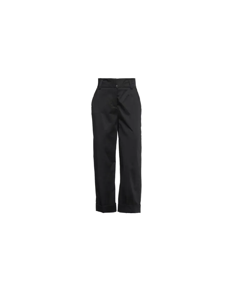 MALLONI HOSEN & RÖCKE - Hosenauf YOOX.COM Schwarz