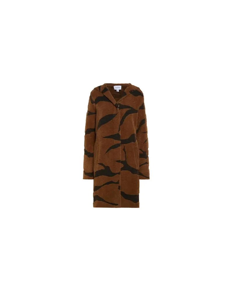 Joseph Ribkoff JACKEN & MÄNTEL - Mäntelauf YOOX.COM Braun