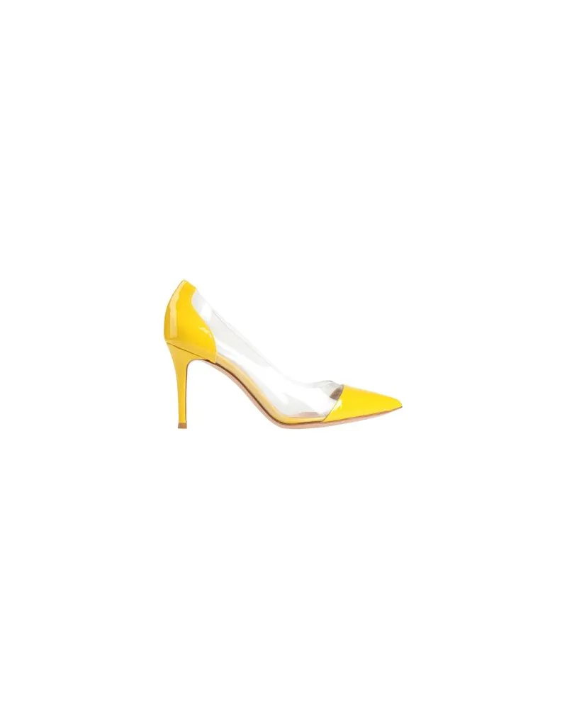 Gianvito Rossi SCHUHE - Pumpsauf YOOX.COM Gelb