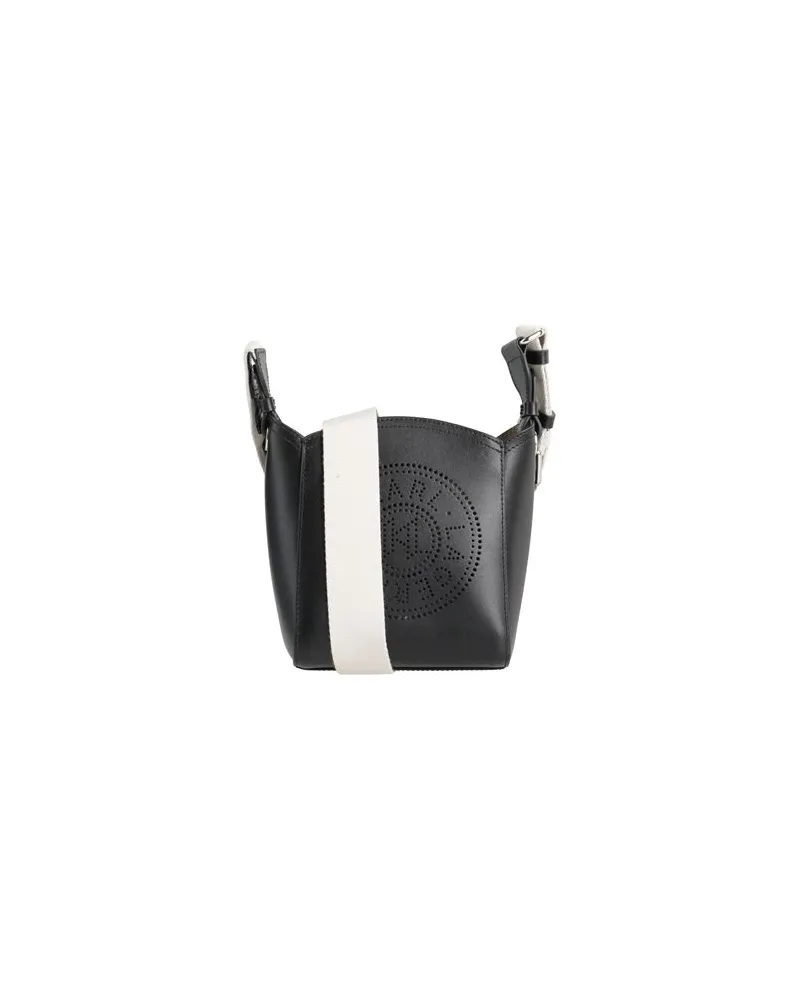 Karl Lagerfeld K/CIRCLE SMALL BUCKET BAG - TASCHEN - Umhängetascheauf YOOX.COM Schwarz
