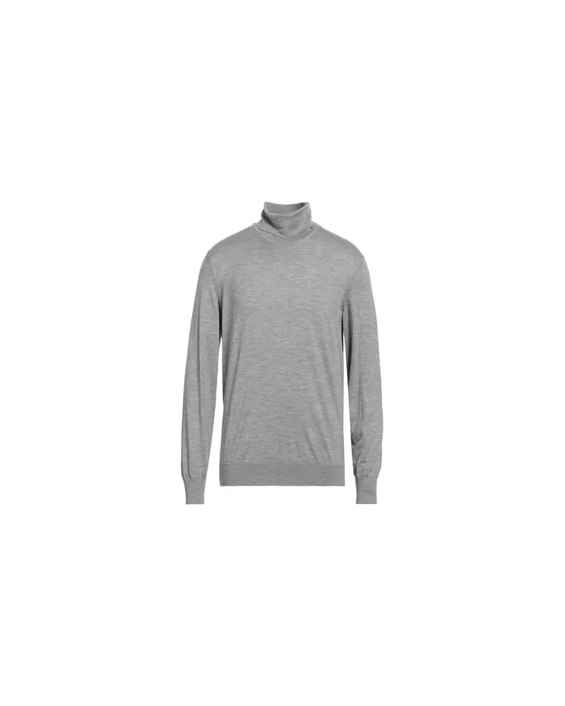 Ermenegildo Zegna STRICKWAREN - Rollkragenpulloverauf YOOX.COM Grau