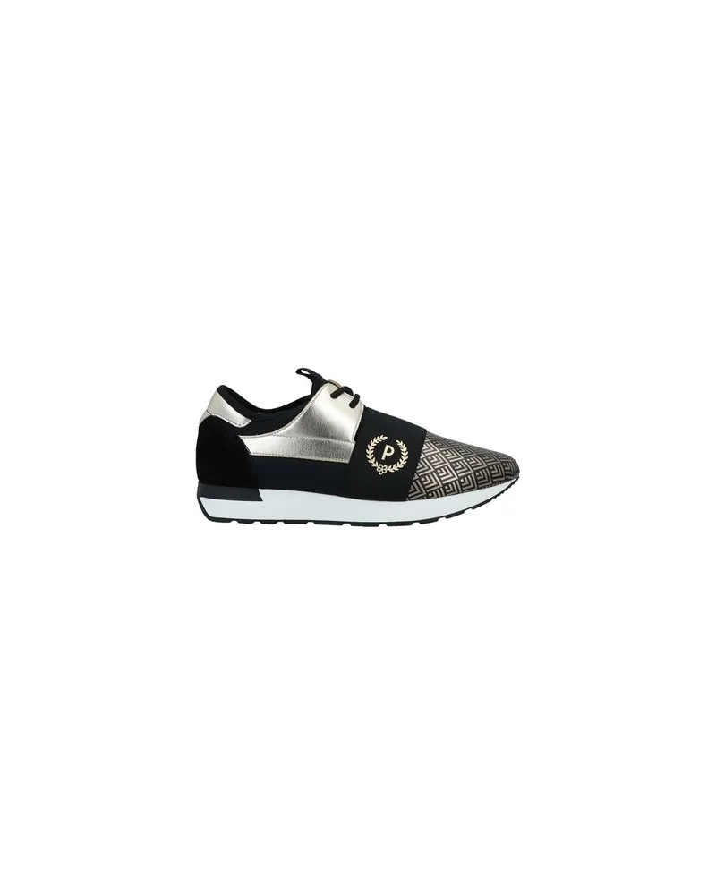 Pollini SCHUHE - Sneakersauf YOOX.COM Schwarz
