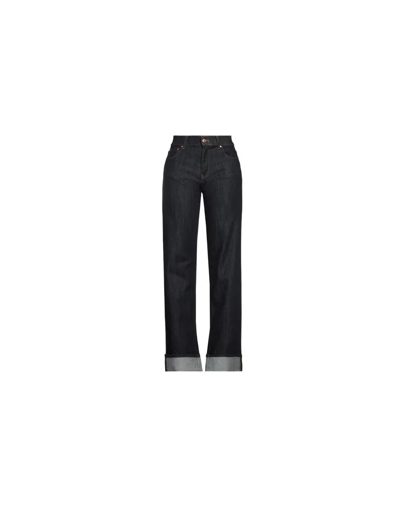 VICOLO HOSEN & RÖCKE - Jeanshosenauf YOOX.COM Blau