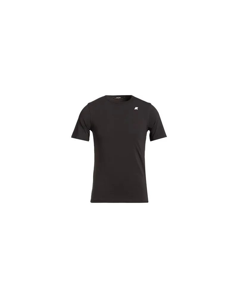 K-Way TOPS - T-shirtsauf YOOX.COM Schwarz