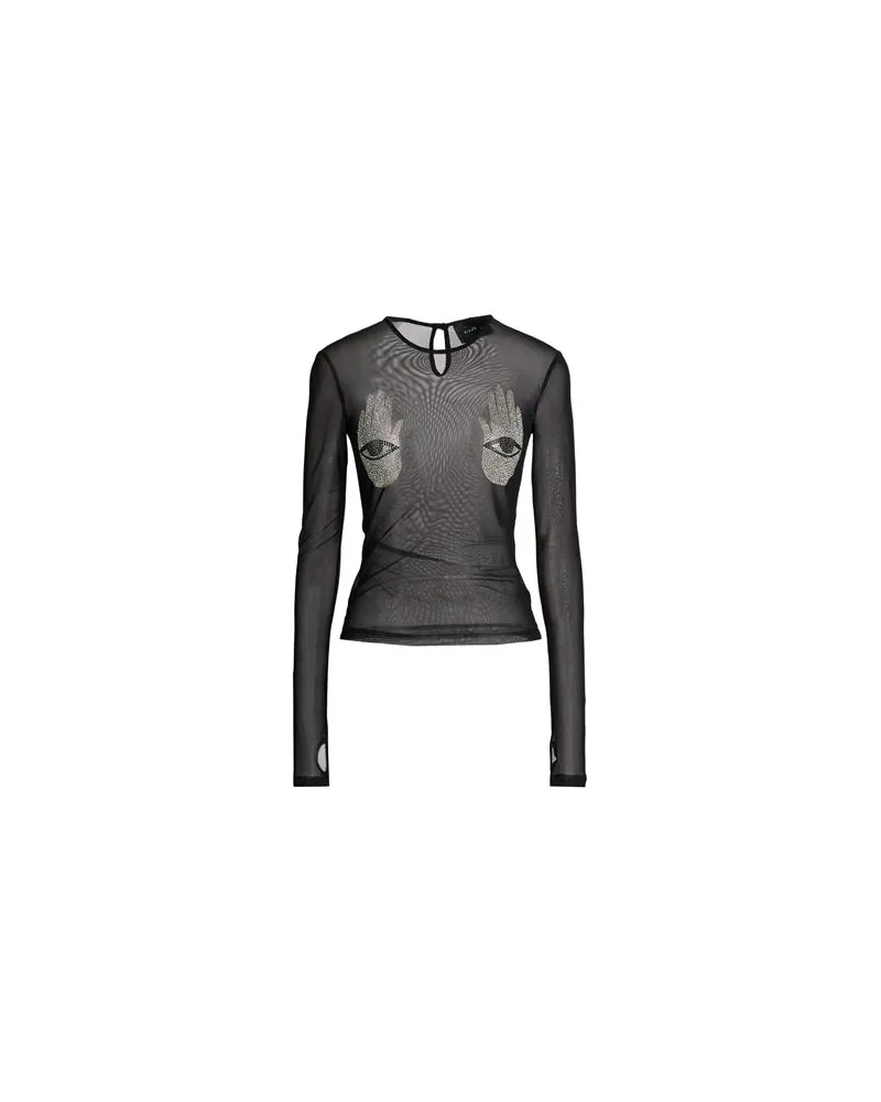 John Richmond TOPS - Topsauf YOOX.COM Schwarz