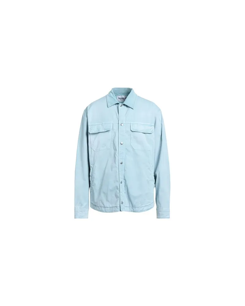 Dondup TOPS - Hemdenauf YOOX.COM Himmelblau