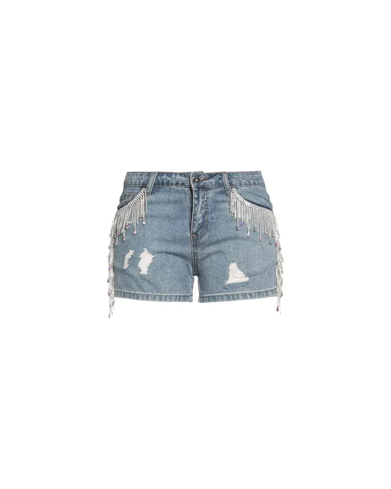 No Secrets HOSEN & RÖCKE - Jeansshortsauf YOOX.COM Blau