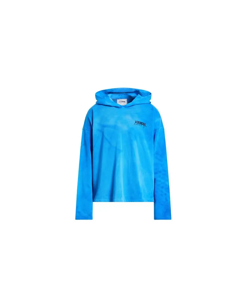 Iceberg X KAILAND O. MORRIS - TOPS - Sweatshirtsauf YOOX.COM Azurblau
