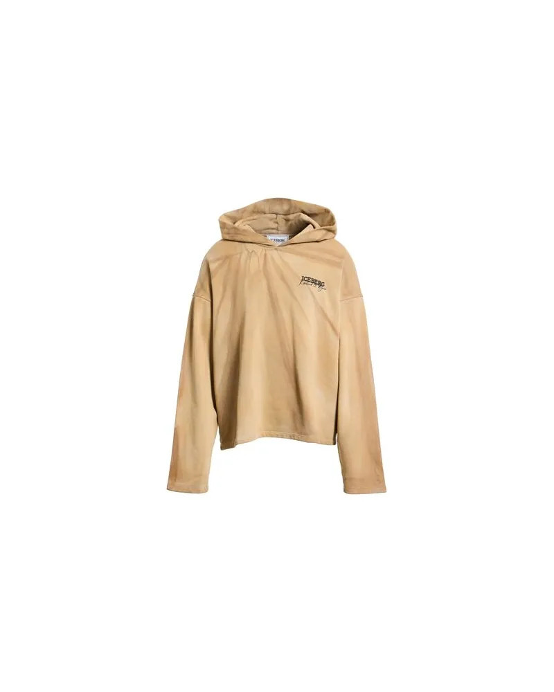Iceberg X KAILAND O. MORRIS - TOPS - Sweatshirtsauf YOOX.COM Khaki