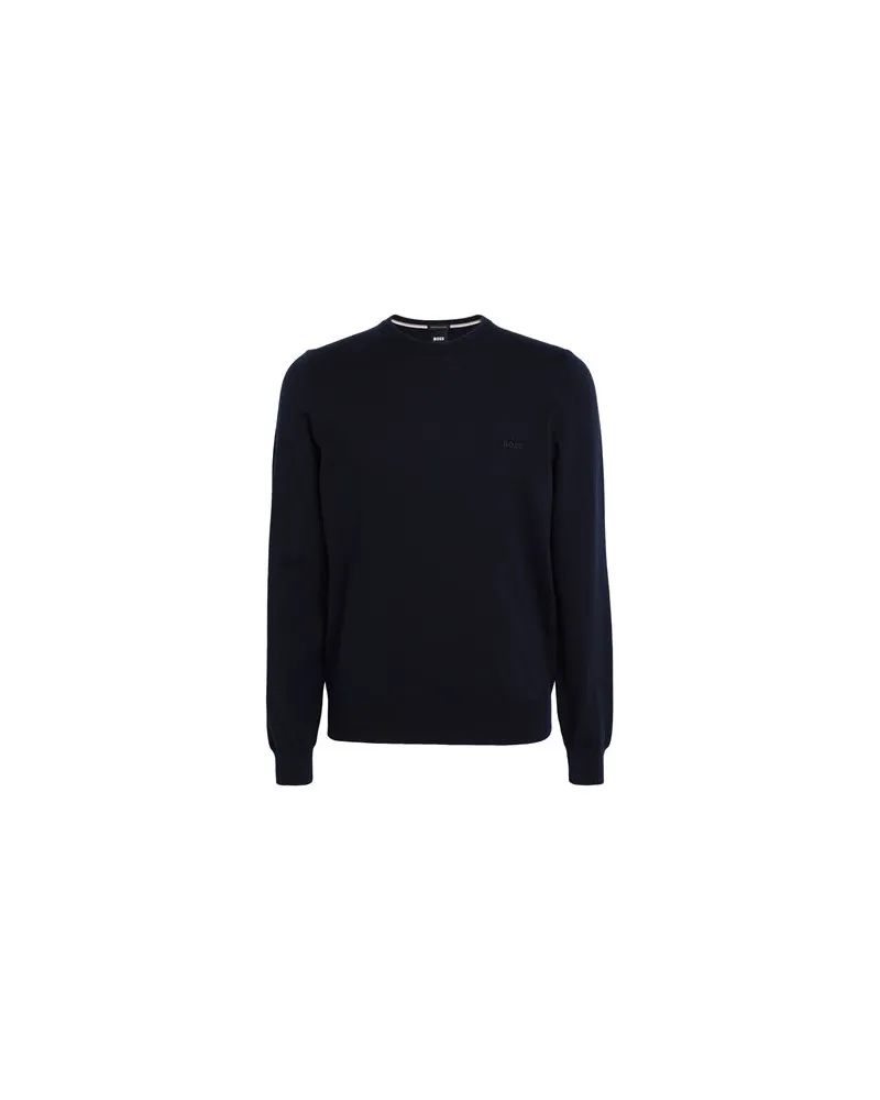 HUGO BOSS STRICKWAREN - Pulloverauf YOOX.COM Nachtblau