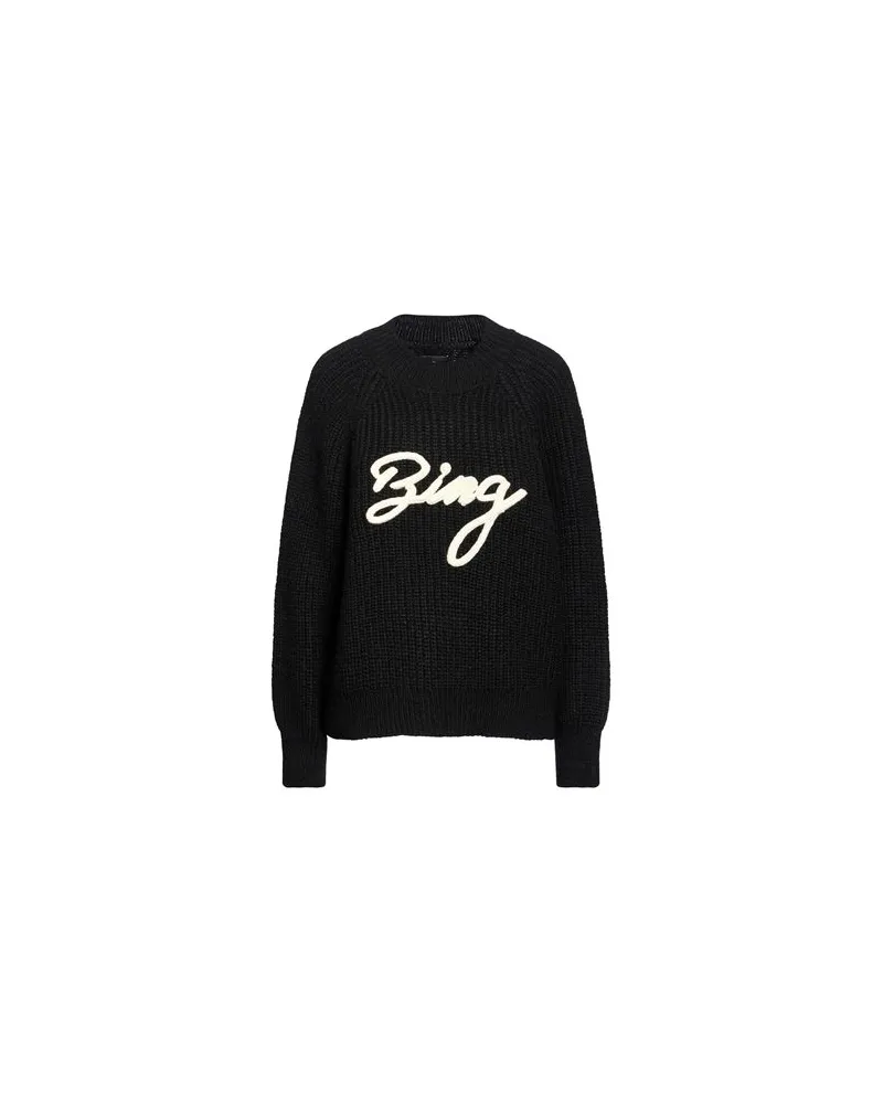 Anine Bing STRICKWAREN - Pulloverauf YOOX.COM Schwarz
