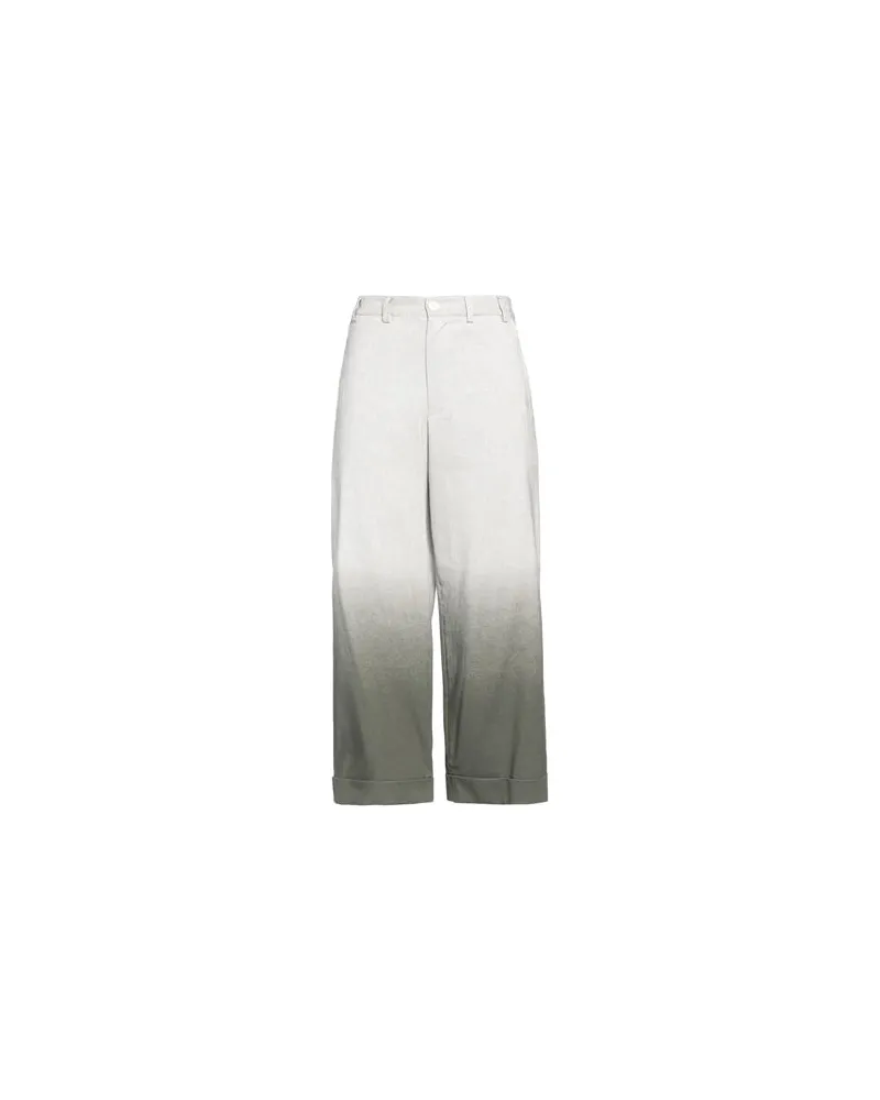 Pianura Studio HOSEN & RÖCKE - Hosenauf YOOX.COM Militärgrün