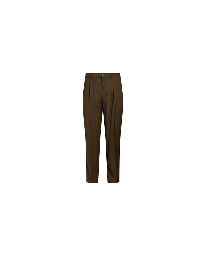 BARENA HOSEN & RÖCKE - Hosenauf YOOX.COM Militärgrün