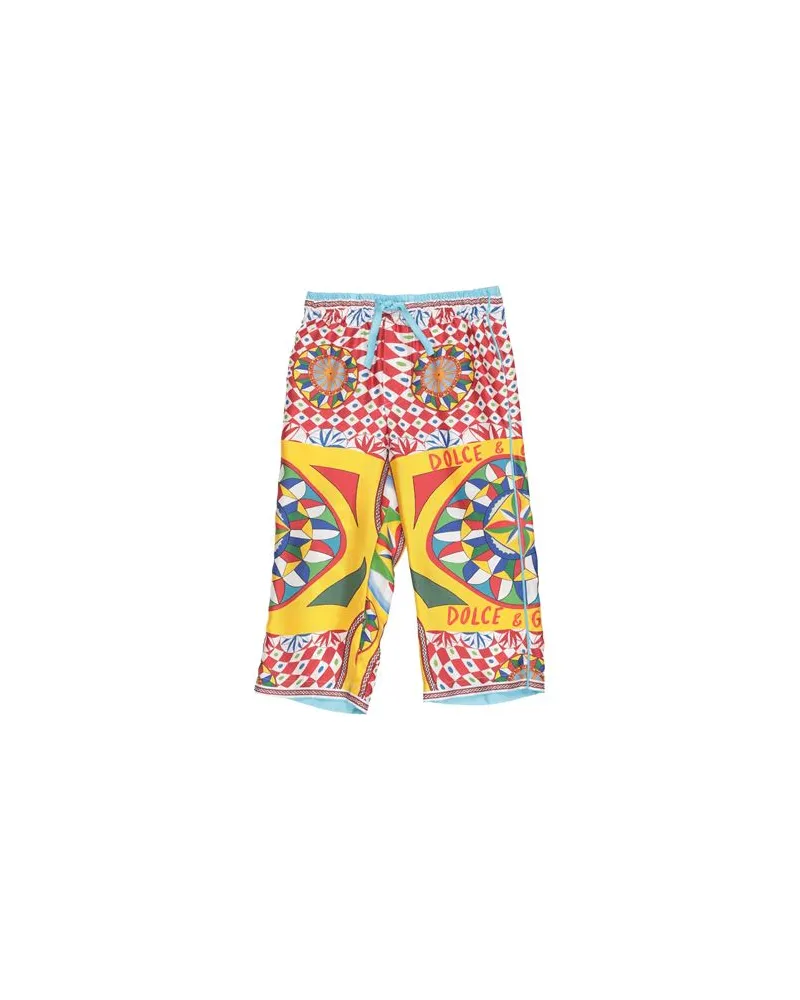 Dolce & Gabbana HOSEN & RÖCKE - Hosenauf YOOX.COM Rot