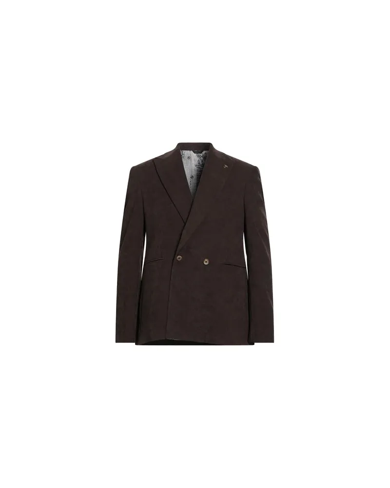 Havana&Co. ANZÜGE und CO-ORDS - Blazersauf YOOX.COM Dunkelbraun
