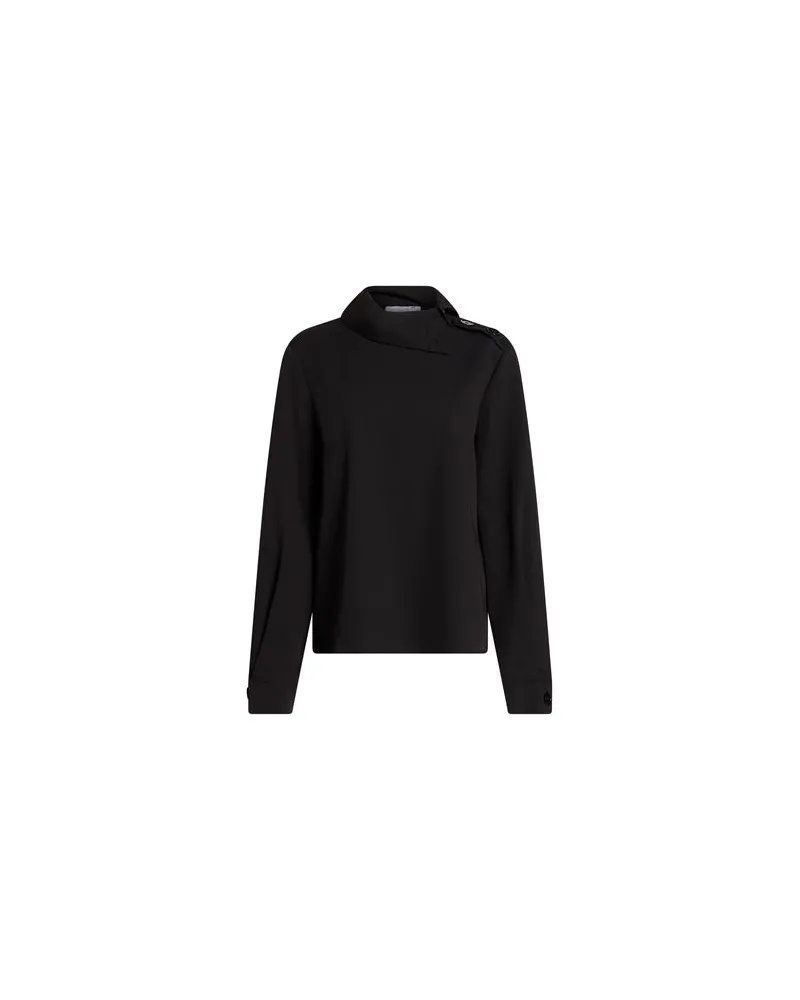 Patrizia Pepe TOPS - Topsauf YOOX.COM Schwarz