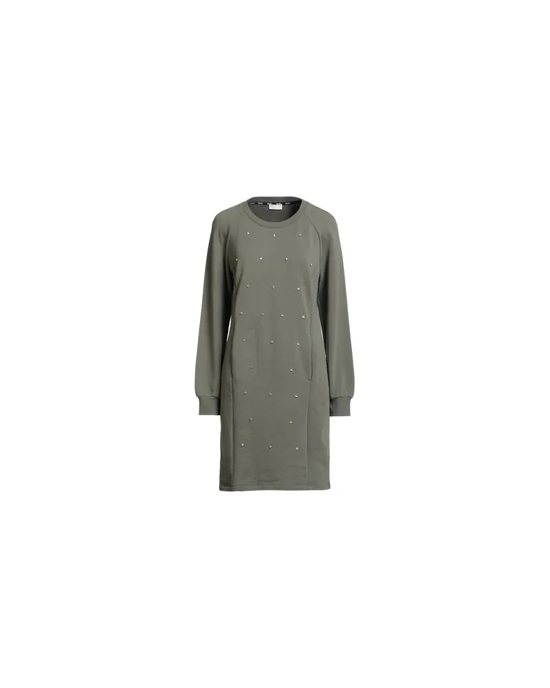 Liu Jo KLEIDER - Mini-Kleiderauf YOOX.COM Militärgrün