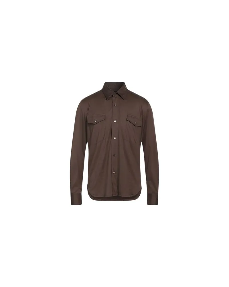 Tom Ford TOPS - Hemdenauf YOOX.COM Khaki