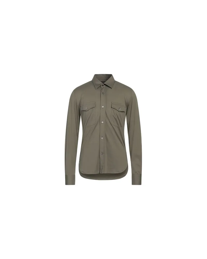 Tom Ford TOPS - Hemdenauf YOOX.COM Militärgrün