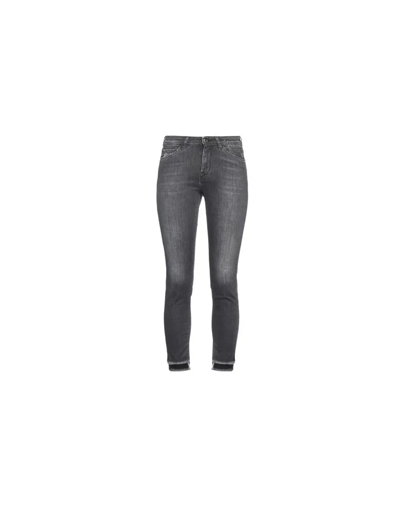 Re-HasH HOSEN & RÖCKE - Jeanshosenauf YOOX.COM Schwarz