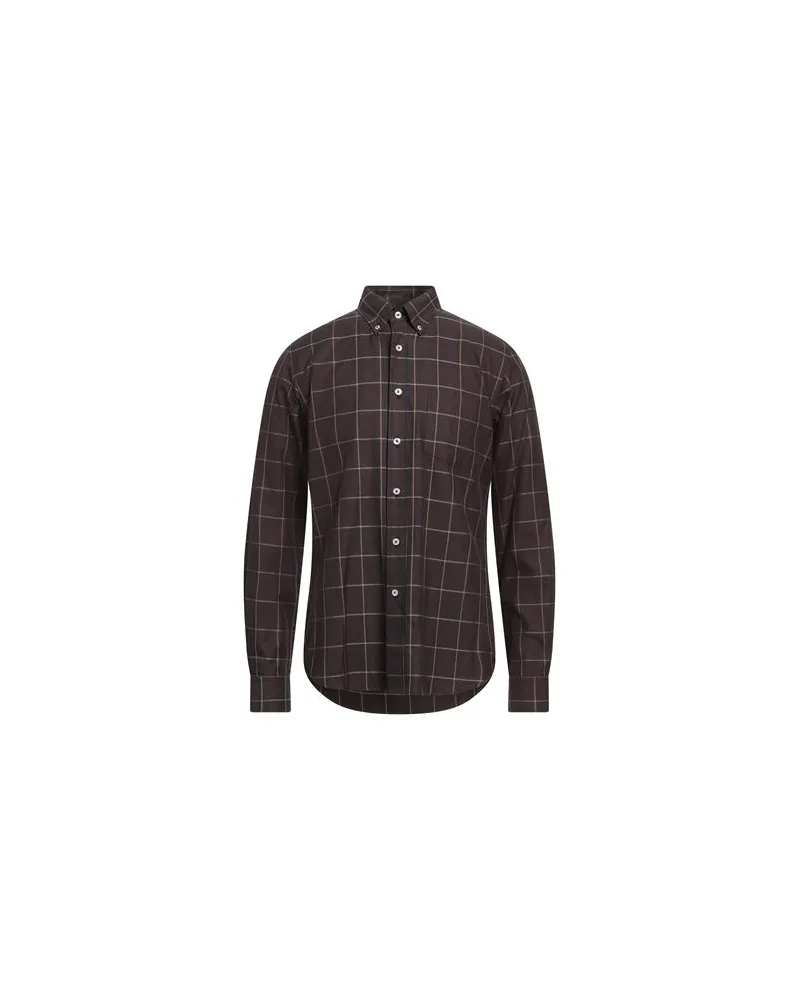 CRUNA TOPS - Hemdenauf YOOX.COM Dunkelbraun