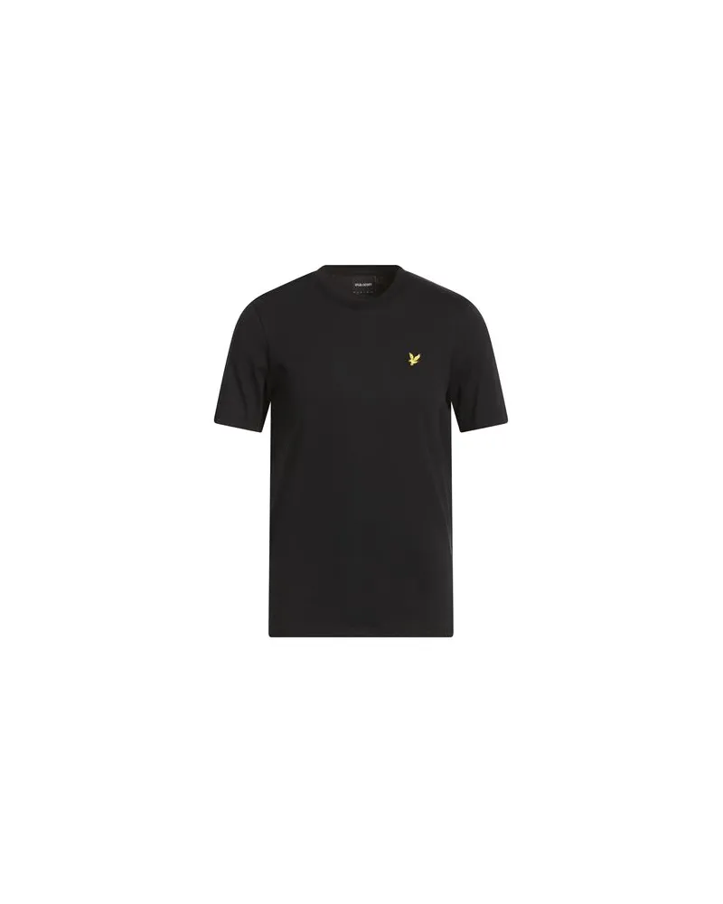 Lyle & Scott TOPS - T-shirtsauf YOOX.COM Schwarz