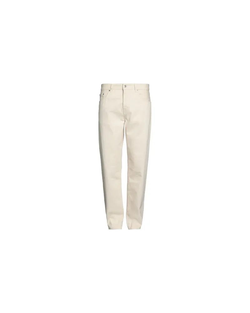 Department 5 HOSEN & RÖCKE - Jeanshosenauf YOOX.COM Cremeweiß
