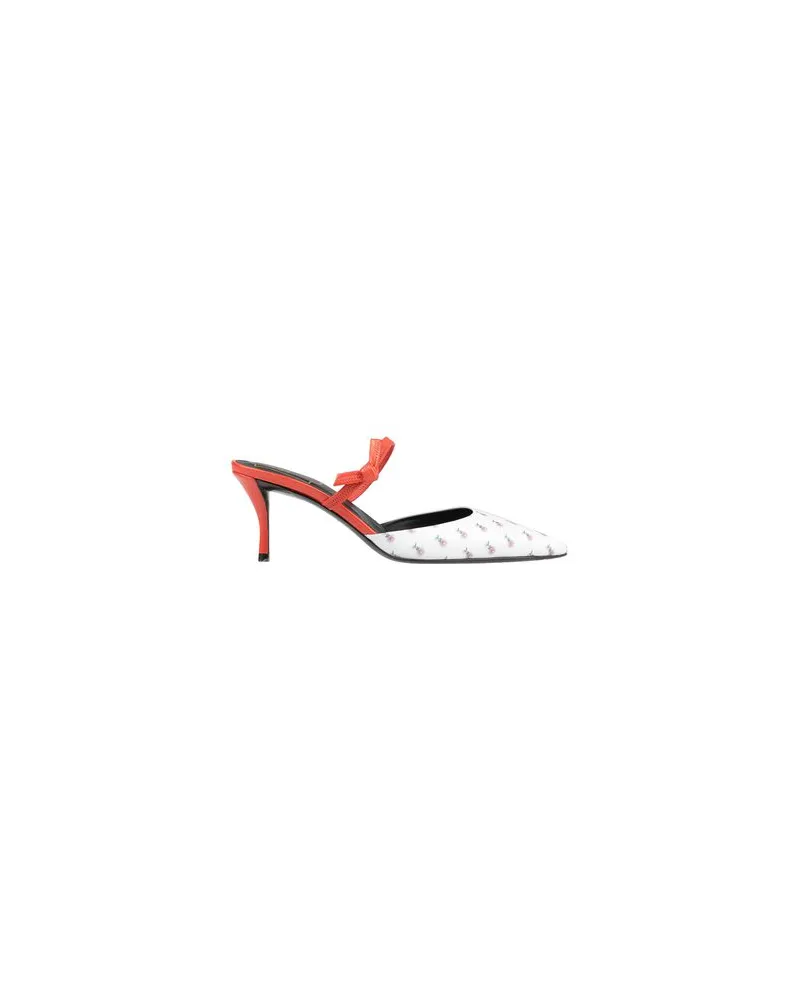 Roger Vivier SCHUHE - Mules & Clogsauf YOOX.COM Weiß