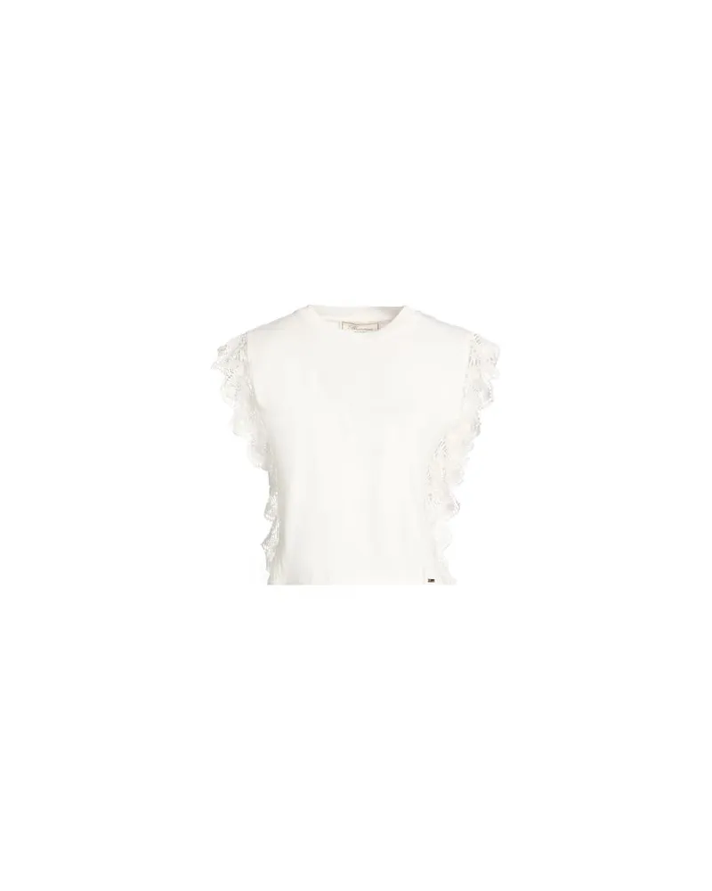 Blumarine TOPS - T-shirtsauf YOOX.COM Weiß
