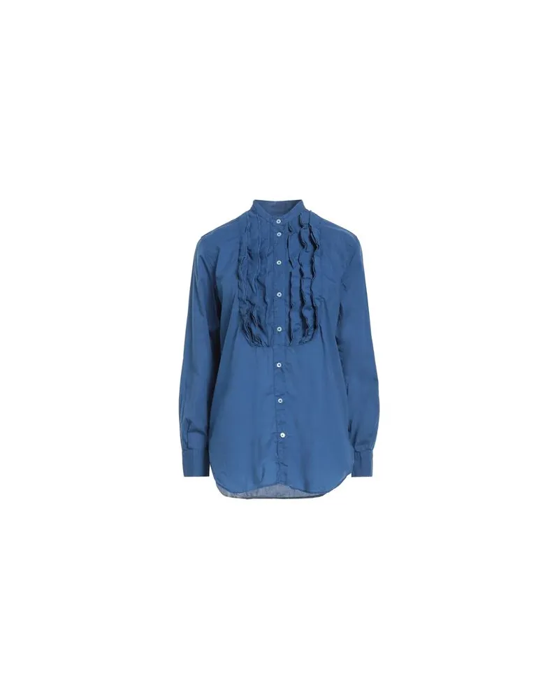 Massimo Alba TOPS - Hemdenauf YOOX.COM Marineblau