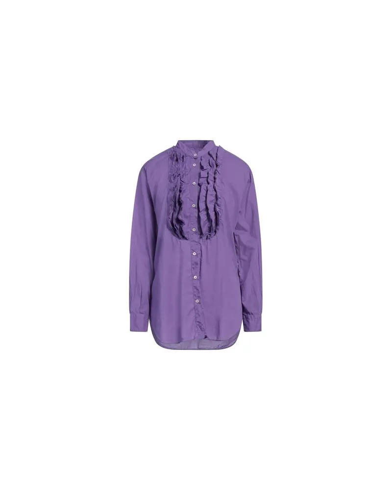 Massimo Alba TOPS - Hemdenauf YOOX.COM Violett