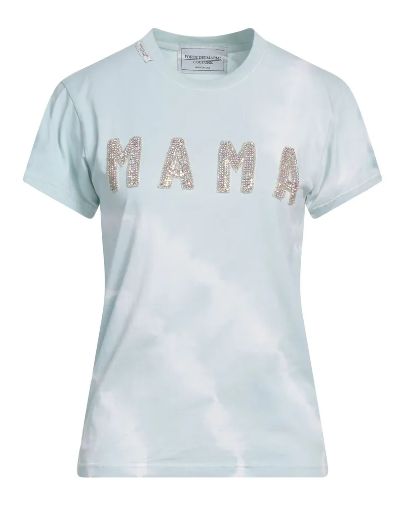 Forte Couture T-shirts Himmelblau