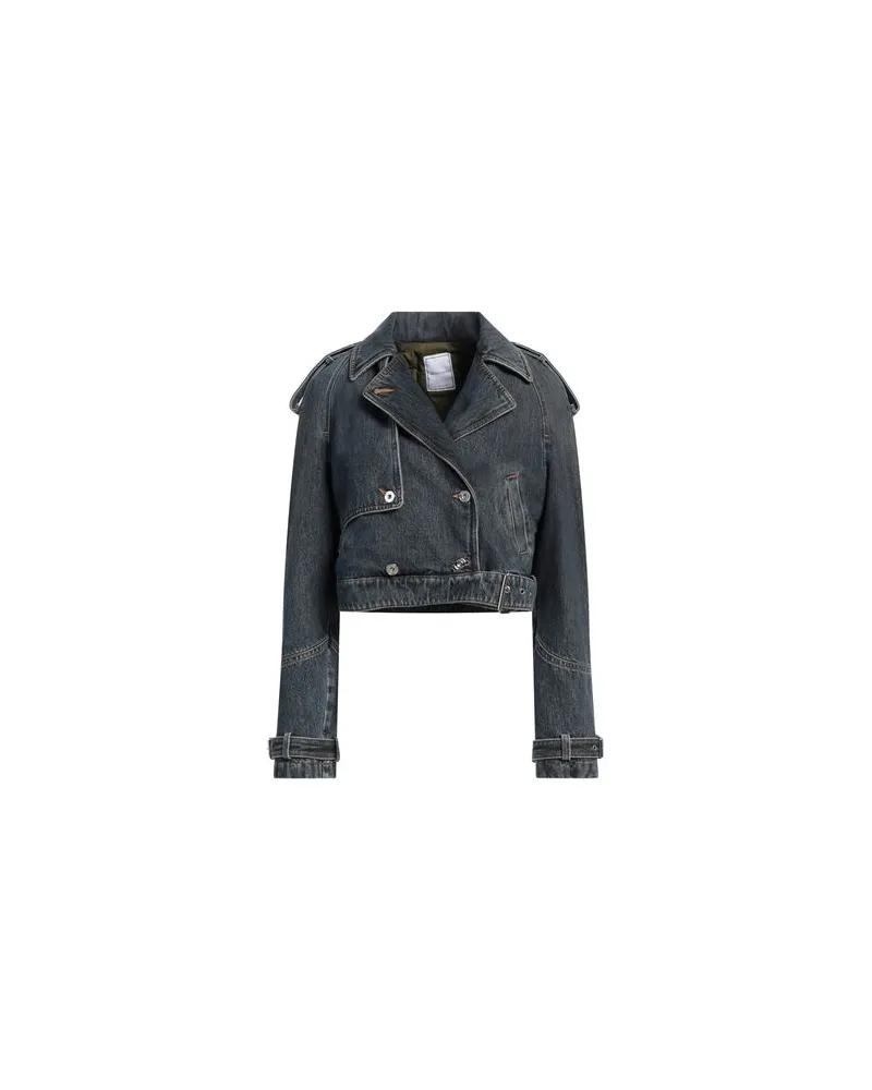 Jacob Cohën JACKEN & MÄNTEL - Jeansjacken/Mäntelauf YOOX.COM Blau