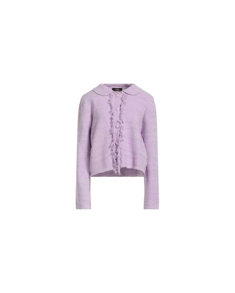 Actitude by Twinset STRICKWAREN - Strickjackenauf YOOX.COM Lila