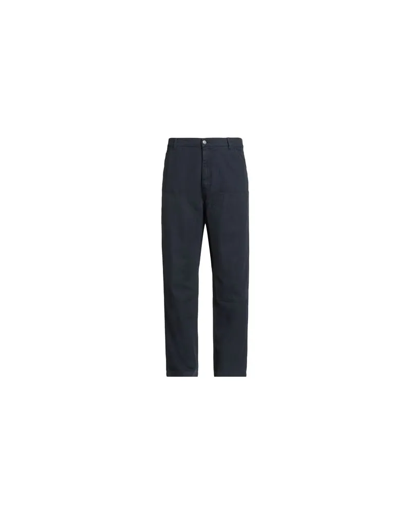 Guess HOSEN & RÖCKE - Hosenauf YOOX.COM Nachtblau