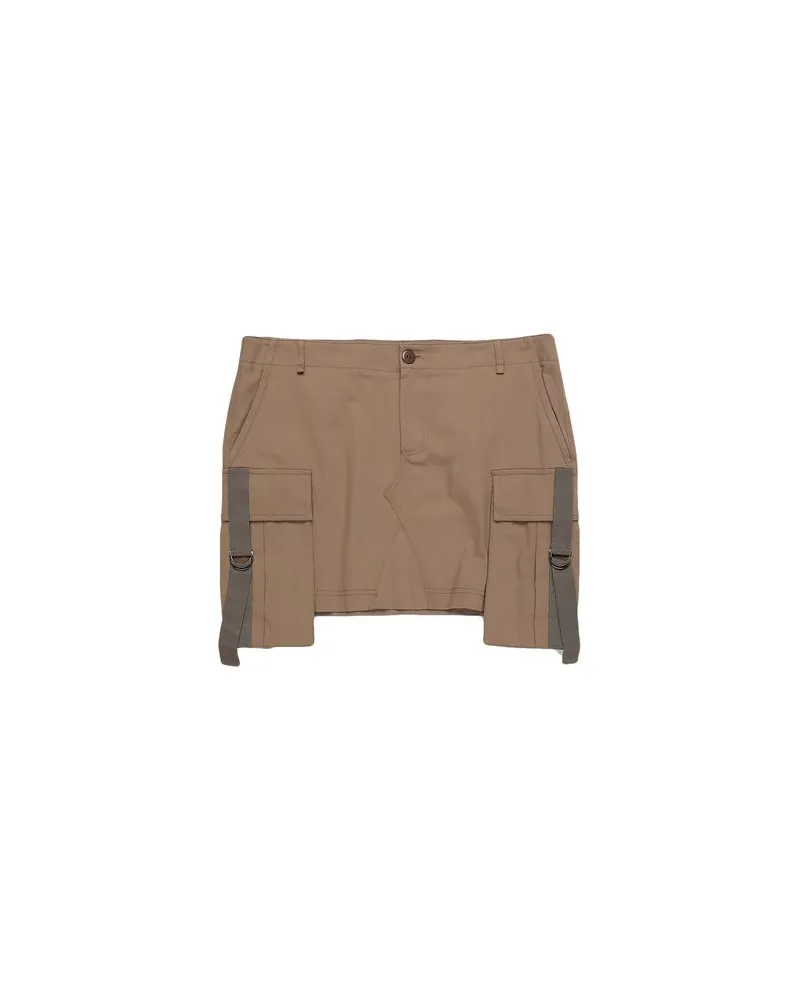 Liu Jo HOSEN & RÖCKE - Miniröckeauf YOOX.COM Khaki