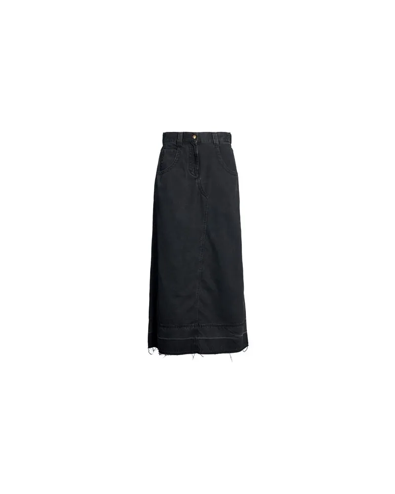 Palm Angels HOSEN & RÖCKE - Jeansröckeauf YOOX.COM Schwarz