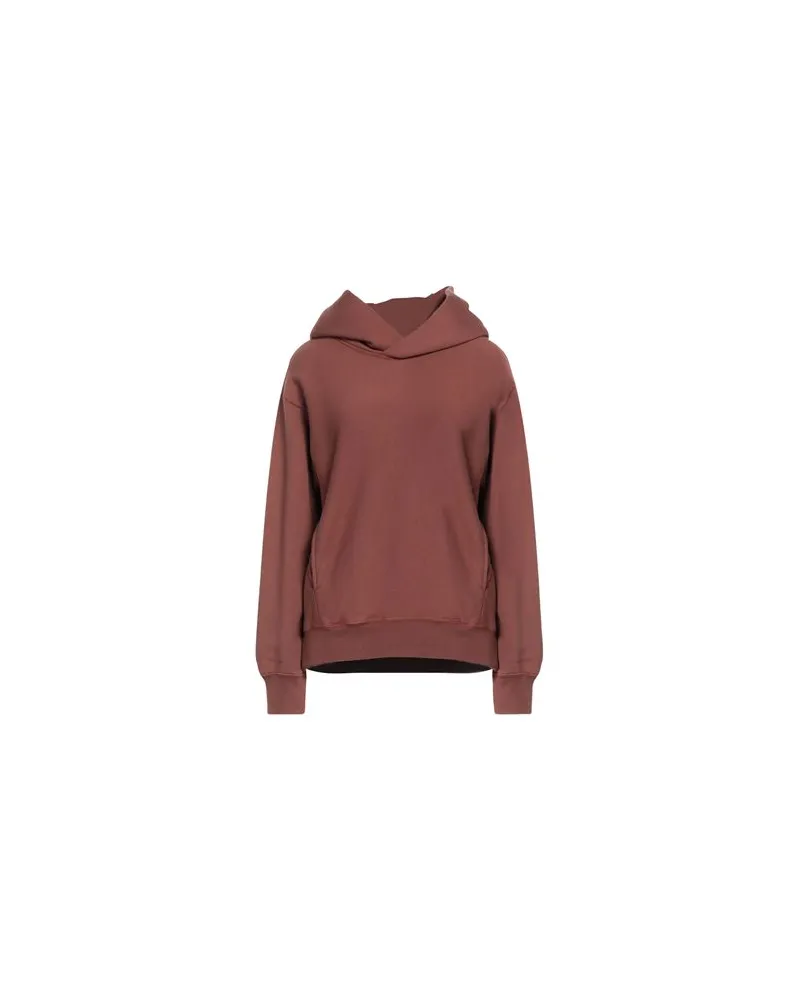 Champion TOPS - Sweatshirtsauf YOOX.COM Schokobraun